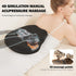 UEKUEK Heat,U6 Tissue,4D Heads,20 Rechargeable Back and Neck Massager with New Upgrade Back Massager for Pain Relief