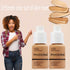 PHOERA Foundation Full Coverage Concealer, Matte Oil Control, Long Lasting Moisturizing Base Liquid Cover Cream