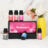 ESSLUX Romance Scented Essential Oils Gift Set for Diffuser, Premium Soap Candle Making Scents, 6x10ml.