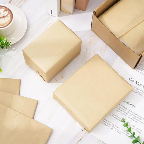 Whaline 20 x 30 Inch Soft Ivory Tissue Paper, 50 Sheets for DIY Crafts and Gift Packing