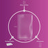 Purple Q Crafts Cellophane Bags for Baskets, 9” X 20”, 10 PACK for Wine Bottles and Gifts, 1.2 Mil Thick