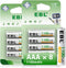 EBL Rechargeable AAA Batteries, 1100mAh Ni-MH, Long Lasting, 8 Counts
