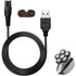 Universal Head Shaver Charger Cord, Compatible with WAHFOX and Many Brands, USB Cable Replacement