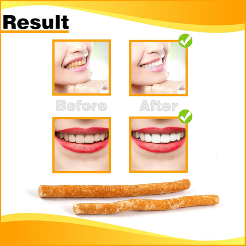 Sewak Al Hijazi Pack 12 Al Sudais Miswak Natural Toothbrush of | Natural Toothbrush for Teeth Whitening, Oral Health