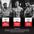 Extra Strength Testosterone Booster for Men, Natural Supplement with Horny Goat Weed, Maca Root, Tongkat Ali & Saw