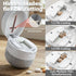WMuxvia 1/2 1/4 Pill Cutter Splitter with Storage Box, Adjustable Vertical Press Pill Splitter for Small/Tiny Pills