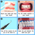 Dental Gingival Barrier Protection Gel, 10PCS, 3ML Gum Protector Gel for Teeth Whitening