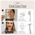 Pack 1) TOKII Tongue Scraper Cleaner Charcoal Bristles Toothbrush for Bad Breath with Waterproof Pouch for Travel