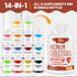 3600 MG Cholesterol Supplements - Plant Sterols, Niacin, Red Yeast Rice, 180 Softgels for Normal Cholesterol