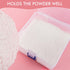 WSYUB Powder Puff - 6’’ Body Powder Puff and Container, Extra Large Applicator for Women’s Face Powder
