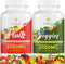 2000 MG Fruits and Vegetables Supplements - 120 Tablets, Natural Balance Over 35+ Whole Food Superfoods
