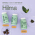 Hilma De-Bloat Bundle - Gas & Bloating Relief for Women (50 Vegan Capsules) with Lemon Balm & Peppermint