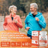 CoQ10 400mg Softgels, High Absorption Coenzyme Q10 Supplements for Heart Health, 60 Gluten Free Softgels