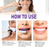 Smddx Purple Toothpaste for Teeth Whitening |Purples Teeth Whitening Kit |Stain Removal & Enamel Safe | Fresh Breath