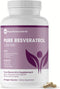 Pure Micronutrients Extra Strength Resveratrol Supplement - 1200mg Trans-Resveratrol for Heart & Immune Health, 60