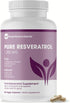 Pure Micronutrients Extra Strength Resveratrol Supplement - 1200mg Trans-Resveratrol for Heart & Immune Health, 60