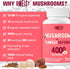 Sublingual Mushroom Complex 4000mg, 18-in-1 Lions Mane Mushroom Supplement with Reishi, Cordyceps, Chaga, Turkey Tail &