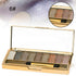 Sparkle Eyeshadow Palette & 9 Colors Shimmer Makeup Palette & Cosmetic Brush Set, Gold Glitter, Highly Shining