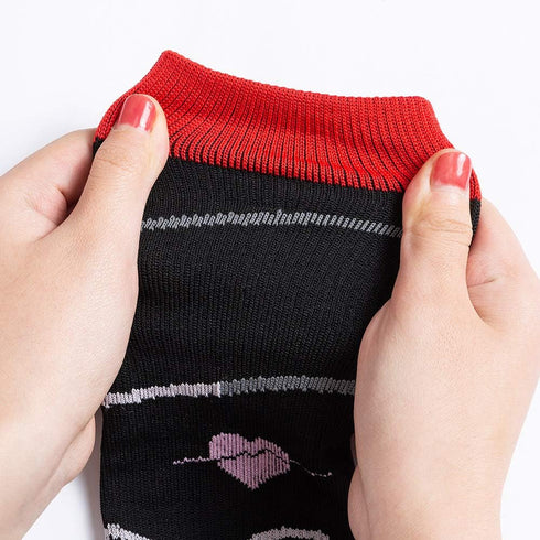 LEOSTEP Compression Socks for Women & Men Circulation,Long Stockings Support for Nurses, Pregnant, Hiking, Riding