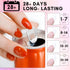 Makartt Solid Nail Glue Gel: Nail Glue for Press on Nails (2pcs), Strong Fake Nail Bonding Gel