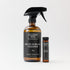 the Cleaner Soul Non-Toxic Multi Purpose Cleaner, Natural Cleaning Spray, Luxurious Refillable Glass Bottle, Essential