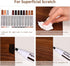 Furniture Repair Kit Wood Markers, Markers and Wax Sticks for Stains, Scratches, Touch Ups, and Cover Ups