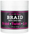 Nicole & Alyssa Braiding Gel 5oz, No Flakes or Buildup, Extra Hold for Braids, Locs & Twists