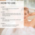 Evridwear Exfoliating Bath Sponge, Daily Skincare Body Scrubbers with Strap, 3 Count Value Pack