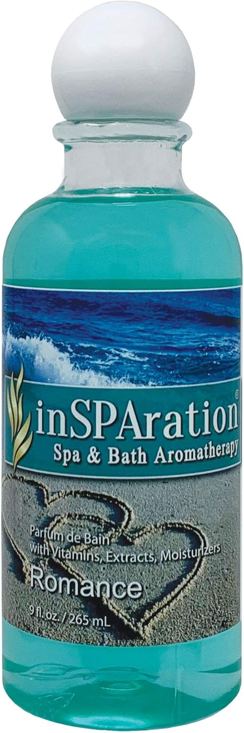 inSPAration Spa and Bath Aromatherapy 106X Liquid, 9-Ounce, Romance
