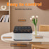 White Noise Machine, Sleep Sound Machine with 10 Natural Sounds, Volume Control & 3 Timers for Home Office Travel