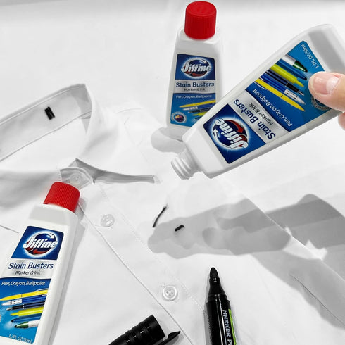 Laundry Stain Remover, Professional for Removing Marker, Ink and Ballpoint Pen Stains From Clothes, 50ml 3 Bottles