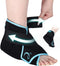 Comfytemp Ankle Ice Pack Wrap for Plantar Fasciitis Relief, Foot Support Brace