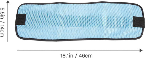 KAJNBN Adjustable Breathable Wheelchair for Elderly Patients with Bed Rail Strap, Single Patient Transfer and Fall