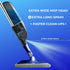 True & Tidy Multi-Surface Spray Mop with Refillable Water Bottle, Use Any Cleaning Solution Easy to Fill and Refill