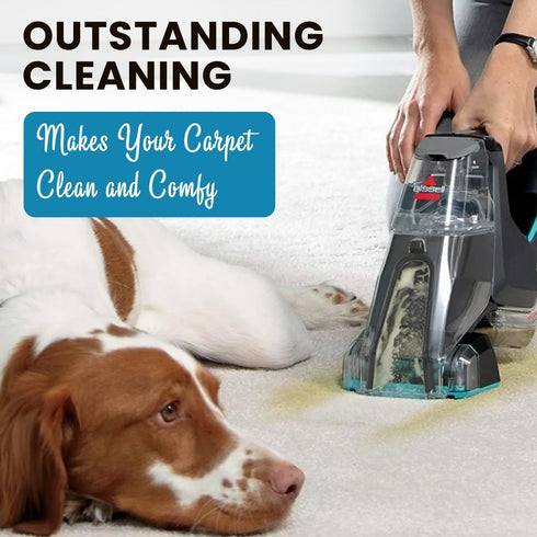 Carpet Cleaner Rug Extracting Shampoo, SNOW WHITE Solution for Tough Stains and Odors, 32oz for Carpets.