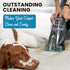 Carpet Cleaner Rug Extracting Shampoo, SNOW WHITE Solution for Tough Stains and Odors, 32oz for Carpets.