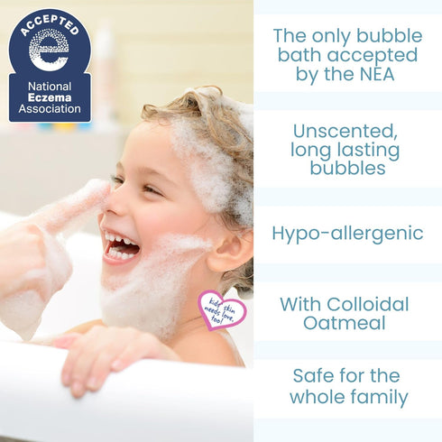 TruKid Bubble Podz Bubble Bath for Kids, Toddlers, & Babies, Gentle Colloidal Oatmeal Bath Bomb, pH Balanced, 24 Podz