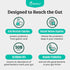 Prebiotics and Probiotics: Lactobacillus Gasseri, Rhamnosus, Plantarum, Casei, Bifidobacterium longum, lactis, infantis