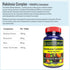 RABDOSIA Complex - 100% Natural Antioxidant Supplement with Rabdosia Extract, Green Tea, Resveratrol, Vegan Capsules