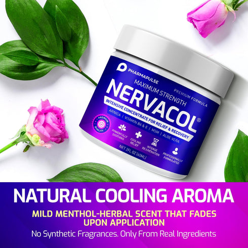 Pharmapulse B6, Neuropathy Cream Maximum Strength for Feet, Hands, Legs, Toes, Lower Back - Alpha Lipoic Acid, Arnica