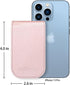 PU Protective Case for Freestyle Libre 3/2, Lightweight Shockproof Diabetic Storage Neck Sling with Detachable Lanyard