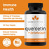 Luma Nutrition Quercetin 500mg - Quercetin with Bromelain, Antioxidant, Immune Support - 60 Capsules