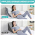 Set, 15-in-1 9 &16 20 inches 3-in-1 Wedge Pillow for Sleeping, Orthopedic Bed Wedge Pillow Adjustable Memory Foam Wedge