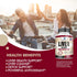 Liver Cleanse & Detox Supplement with Milk Thistle, Artichoke, Dandelion, Turmeric, Choline, 60 Capsules
