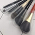 6Pcs Makeup Brush Guards, Dustproof Cosmetic Protectors Cover for Portable Makeup Brush Bristles