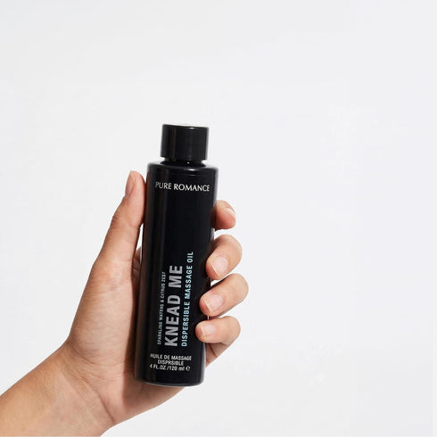 Pure Romance Knead Me - Easy Rinse Massage Oil for Relaxation