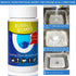 HYGD 6 Pcs Bubble Bombs Drain Cleaner, Pipe Dredge Deodorant, Quick Dredge Pipeline, Powerful Sink Drain Cleaner, Magic