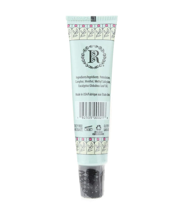 Rosebud Perfume Co. Menthol and Eucalyptus Lip Balm Tube, 0.5 oz