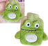 Naroote (2# Cartoon Hot Water Bag, Lasting Heat Preservation Cute Leakproof Hot Water Bottle Warm with Plush Cover