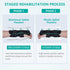lefeke Carpal Tunnel Wrist Brace Night Support for Right Hand, Adjustable Hand Brace with Replaceable Splints, Pain